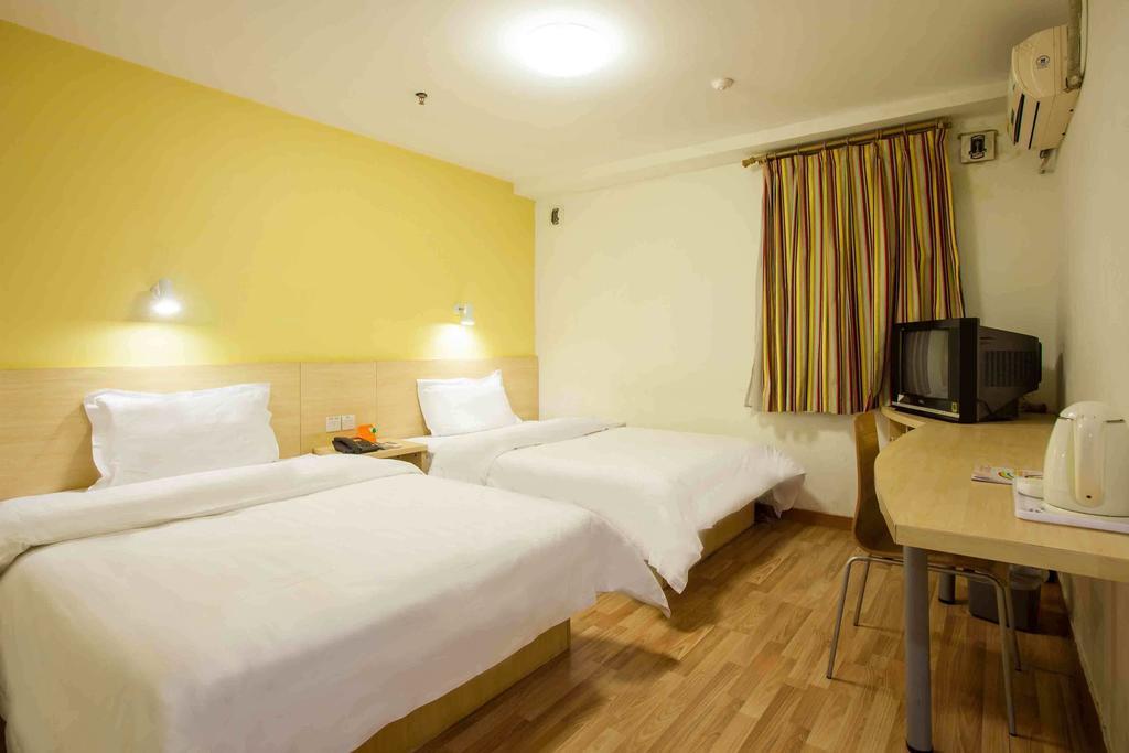7Days Inn Xiamen Lotus Square Branch Jiangtouzhen Стая снимка