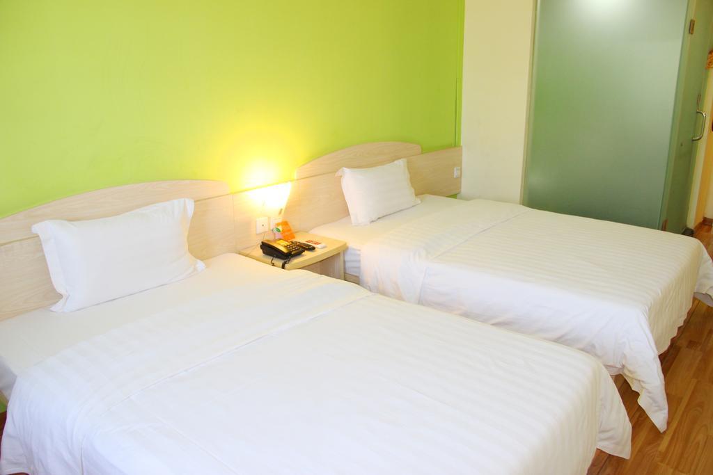 7Days Inn Xiamen Lotus Square Branch Jiangtouzhen Екстериор снимка